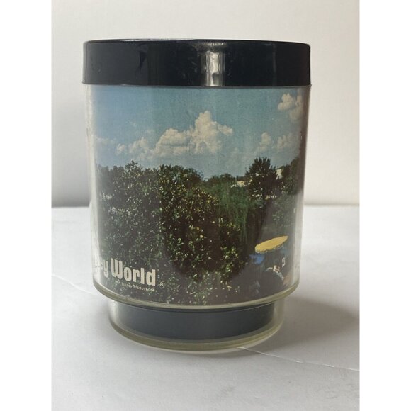 Vintage Walt Disney World Thermo-Serv Coffee Mug Cup Disneyana Magic Kingdom - Picture 2 of 6